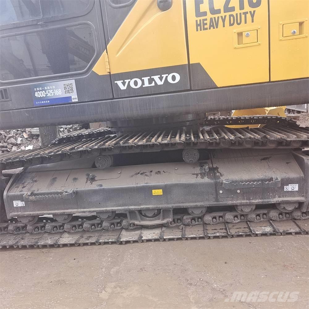 Volvo EC  210 D Beltegraver