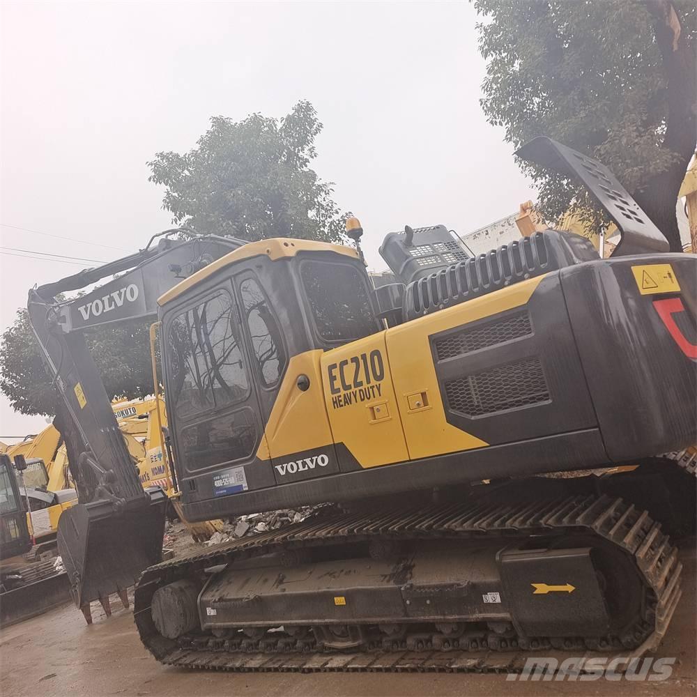 Volvo EC  210 D Beltegraver
