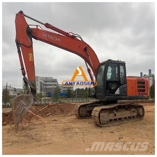 Hitachi ZX 200 Amfibiske Gravemaskiner