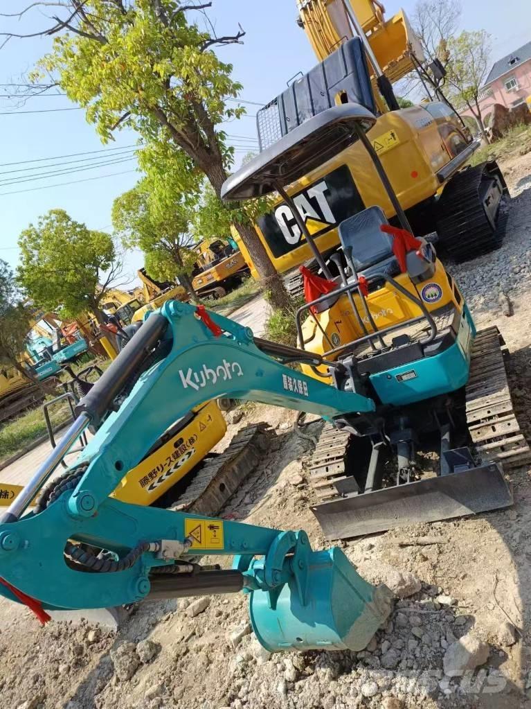 Kubota U 17 Minigravere <7t