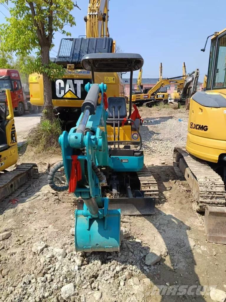 Kubota U 17 Minigravere <7t