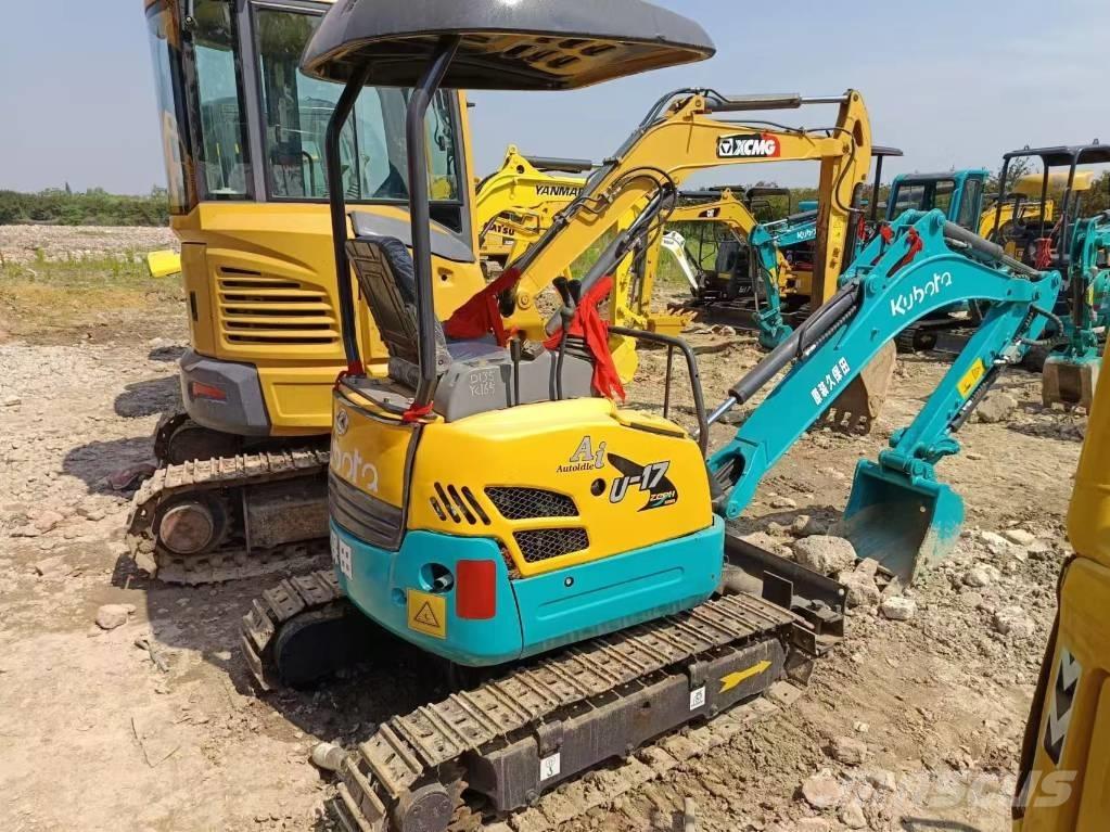 Kubota U 17 Minigravere <7t