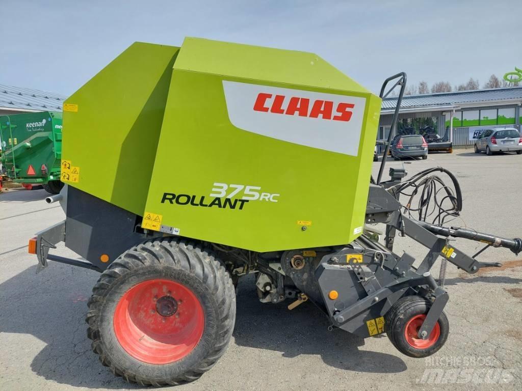 CLAAS 375 RC Rollant Rundballepresser