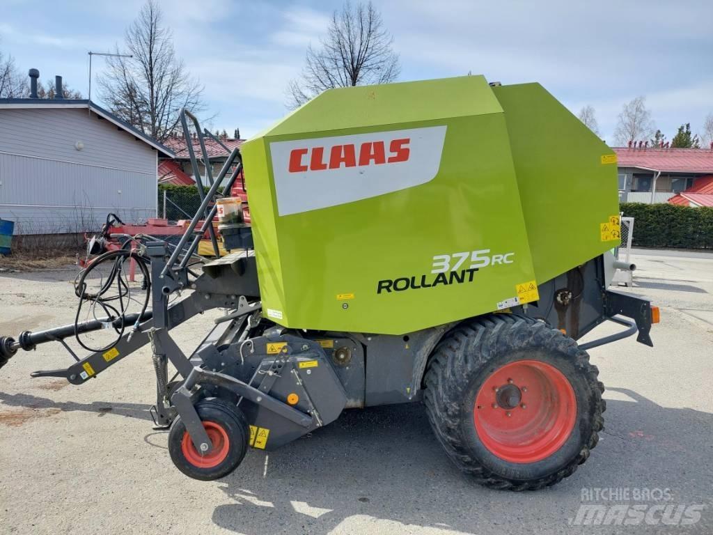 CLAAS 375 RC Rollant Rundballepresser