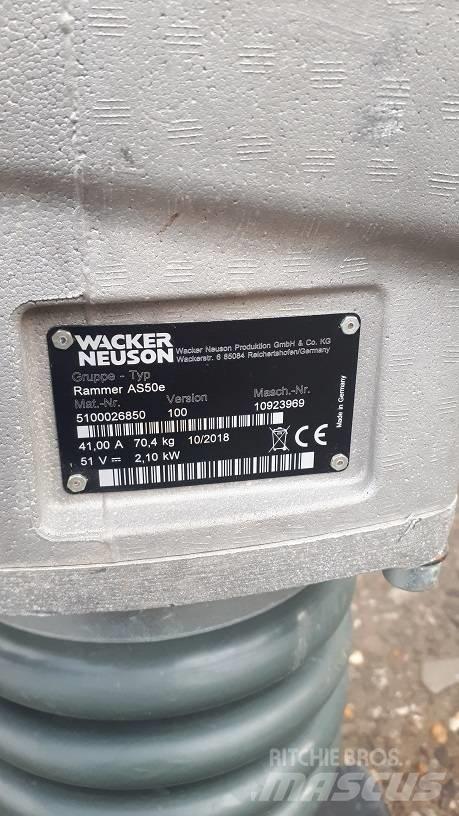 Wacker Neuson AS50e Stampere
