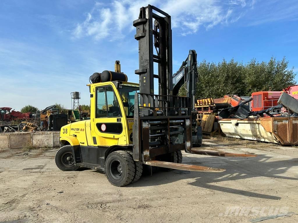 Hyster H 8.0FT9 Propan trucker