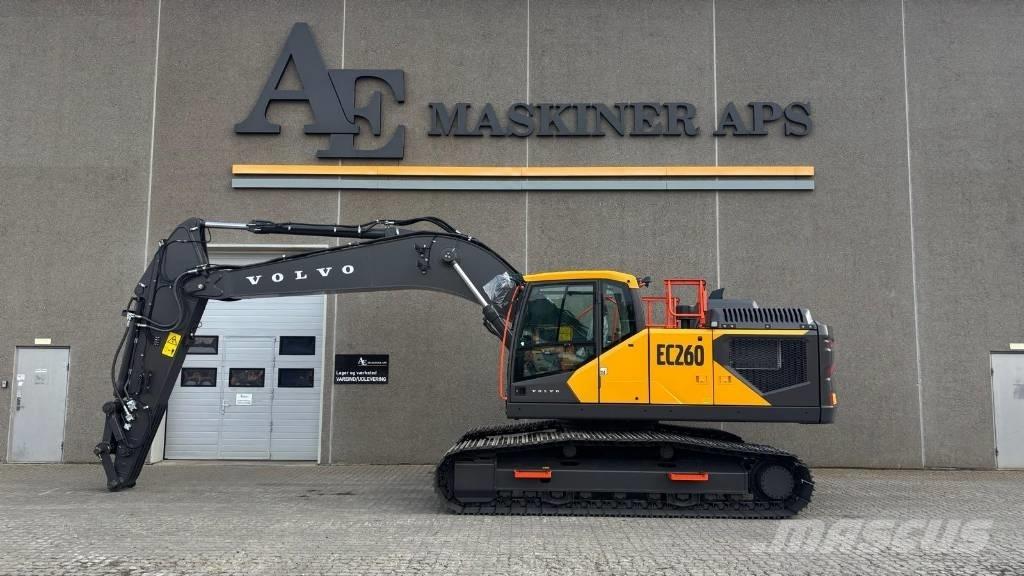 Volvo EC 260 FL Beltegraver