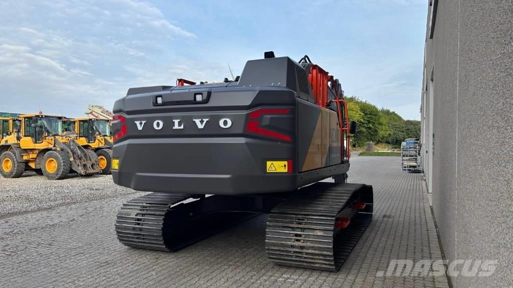 Volvo EC 260 FL Beltegraver