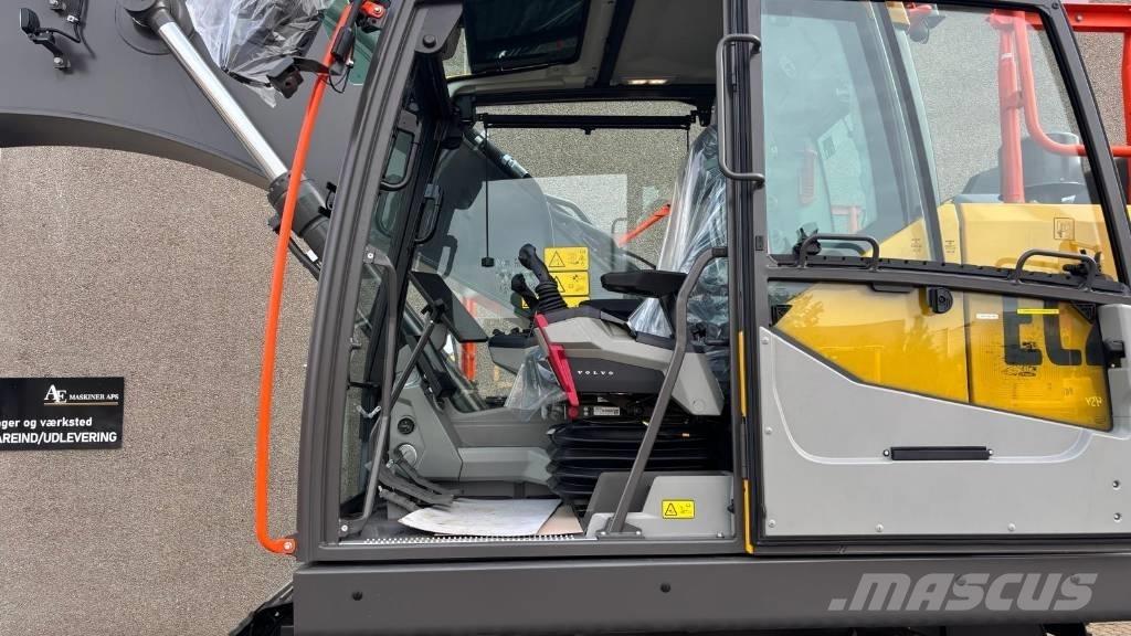 Volvo EC 260 FL Beltegraver