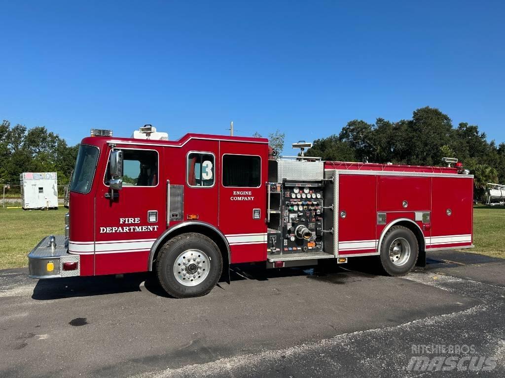  2005 KME PUMPER Brannbil