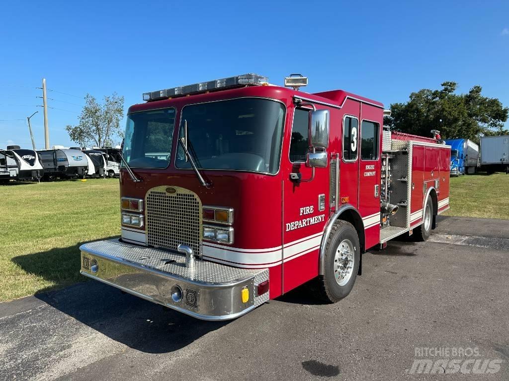  2005 KME PUMPER Brannbil