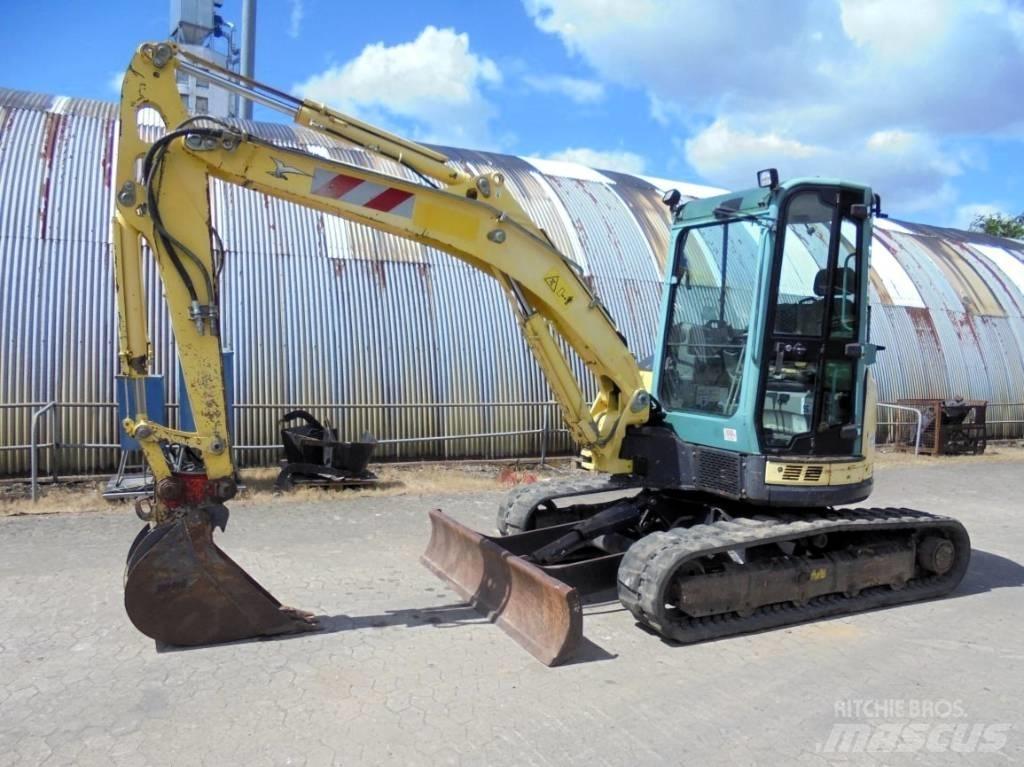 Yanmar Vio 57-U Minigravere <7t
