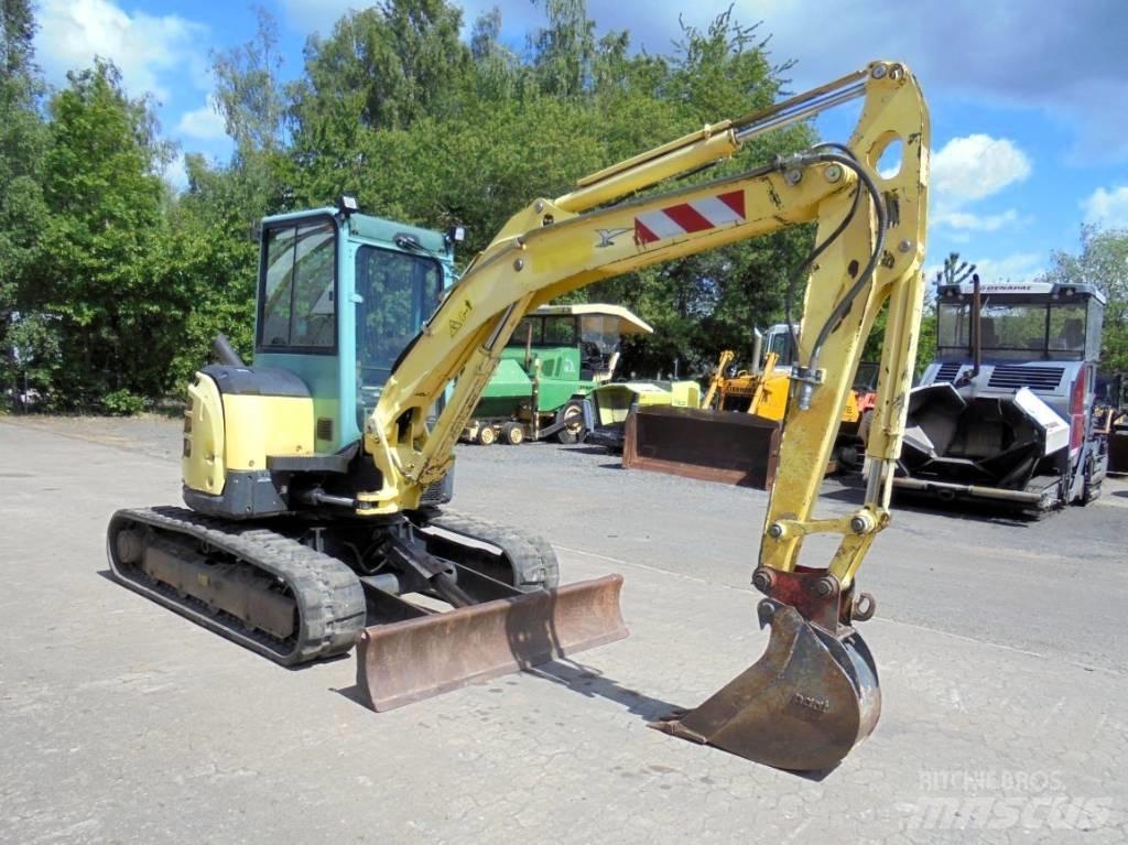 Yanmar Vio 57-U Minigravere <7t