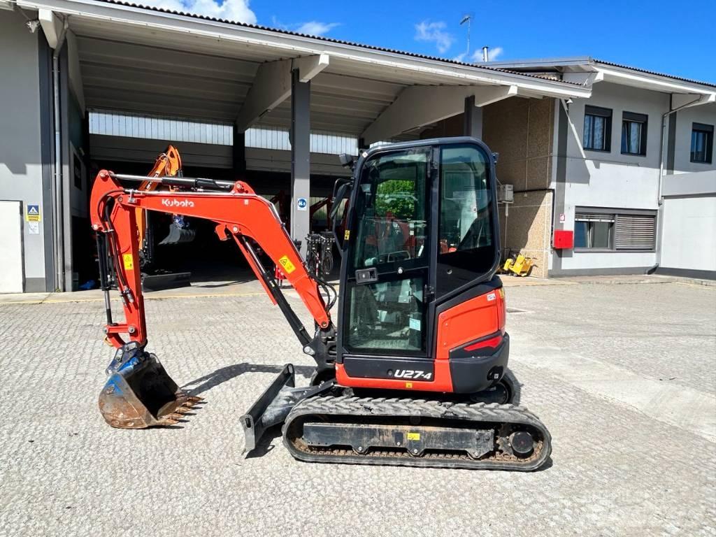 Kubota u27 hi Minigravere <7t