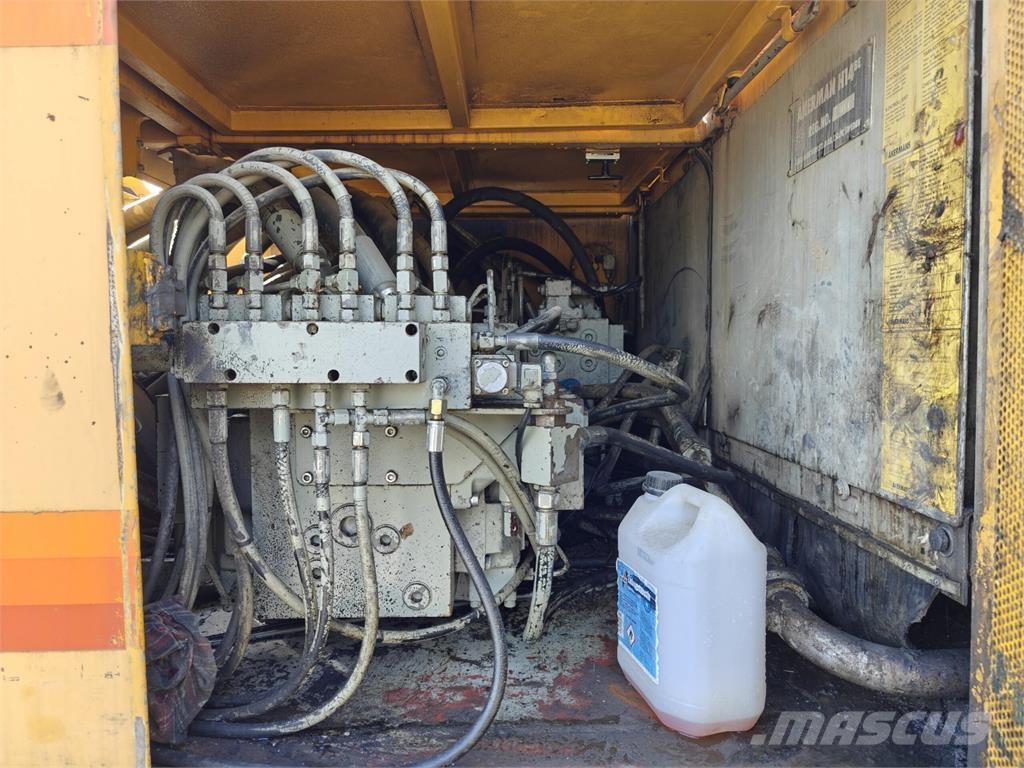 Åkerman H14BE Beltegraver