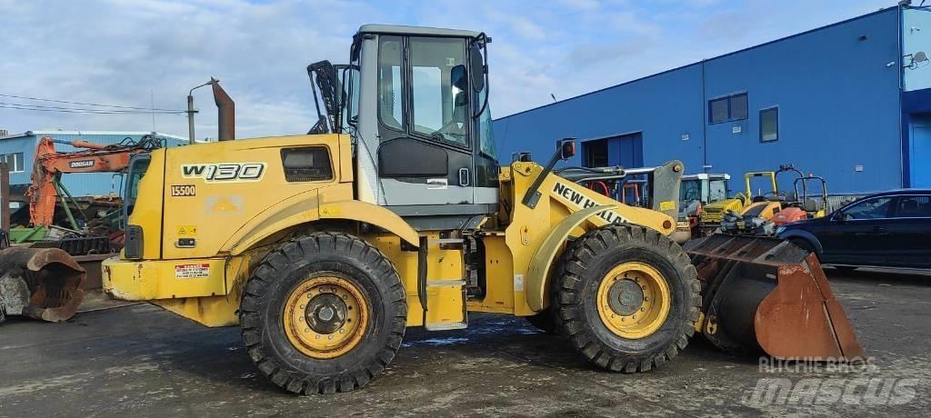 New Holland W 130 Hjullastere