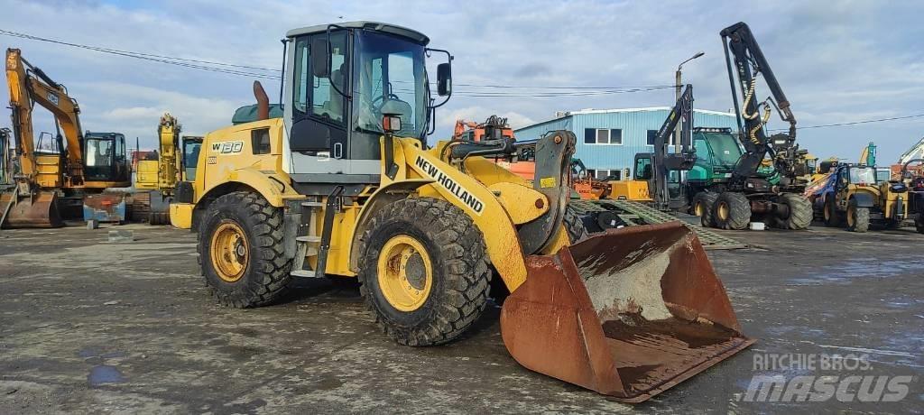 New Holland W 130 Hjullastere