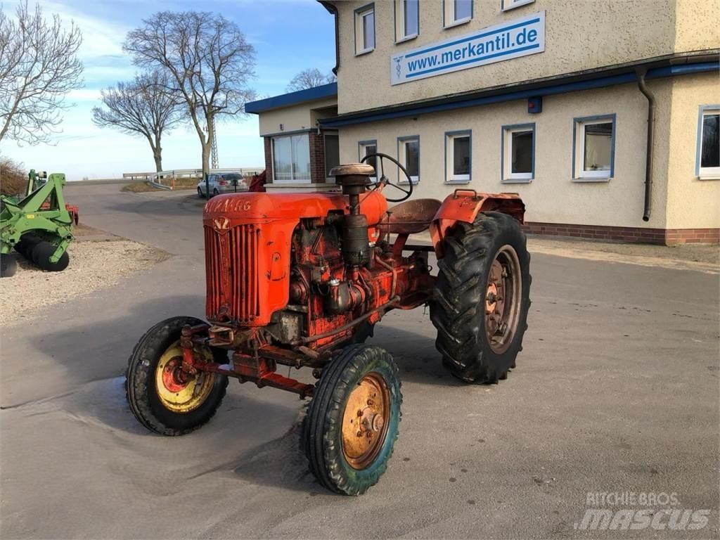 Normag NG20 Traktorer