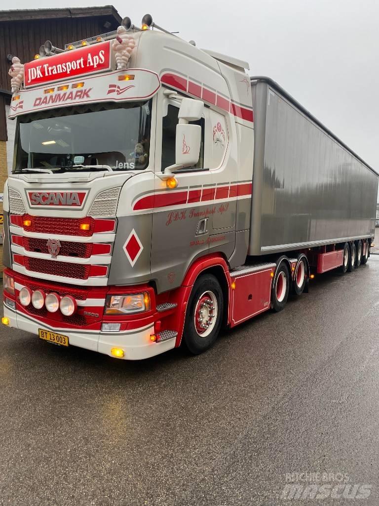 Scania S 500 Trekkvogner