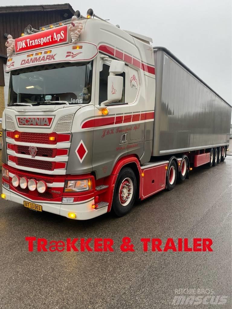 Scania S 500 Trekkvogner