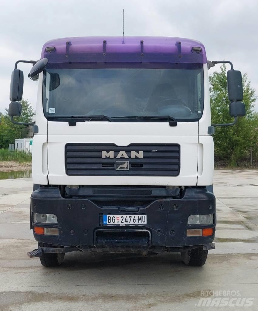 MAN TGA 35.400 Betongbiler