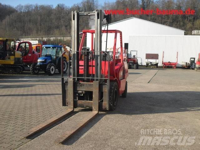 Jungheinrich CL 50 C Propan trucker