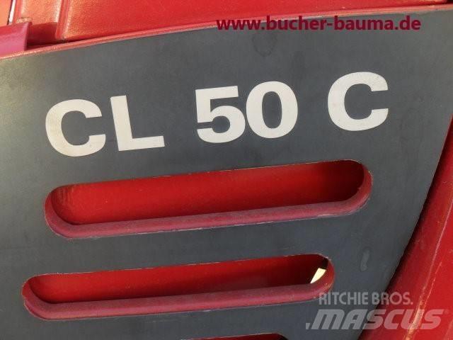 Jungheinrich CL 50 C Propan trucker