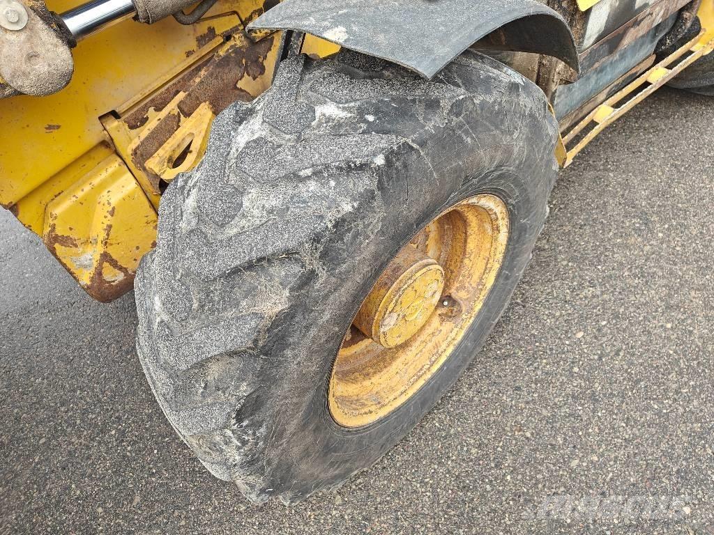 CAT 428 F Traktorgravere