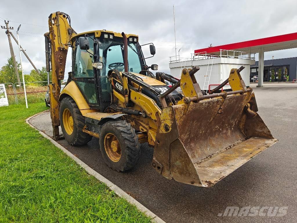CAT 428 F Traktorgravere