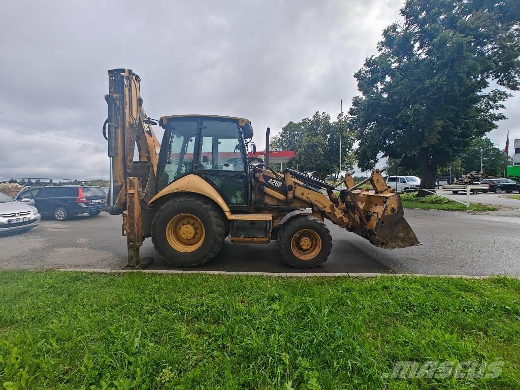 CAT 428 F Traktorgravere