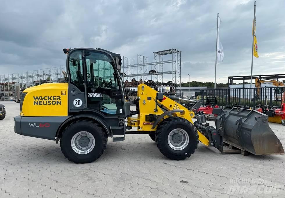 Wacker Neuson WL 60 Hjullastere