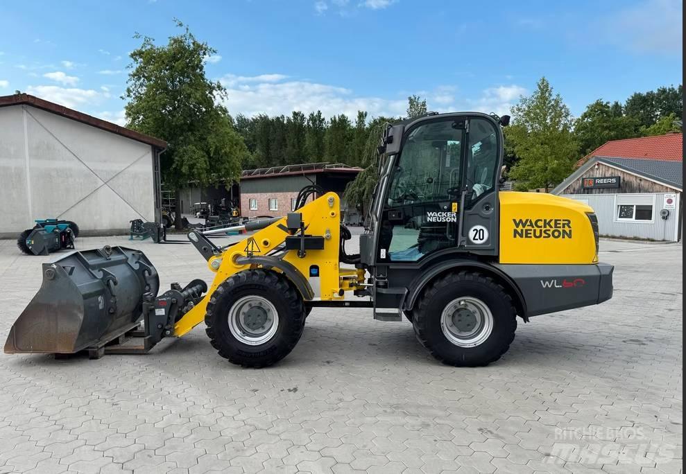 Wacker Neuson WL 60 Hjullastere
