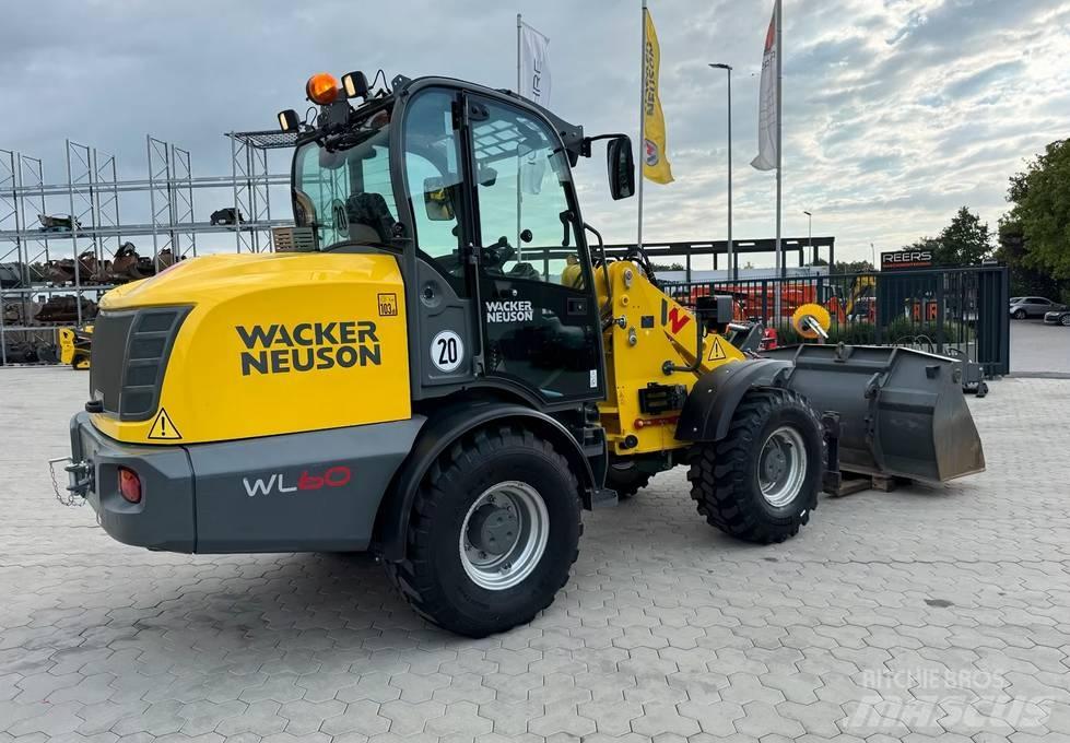 Wacker Neuson WL 60 Hjullastere