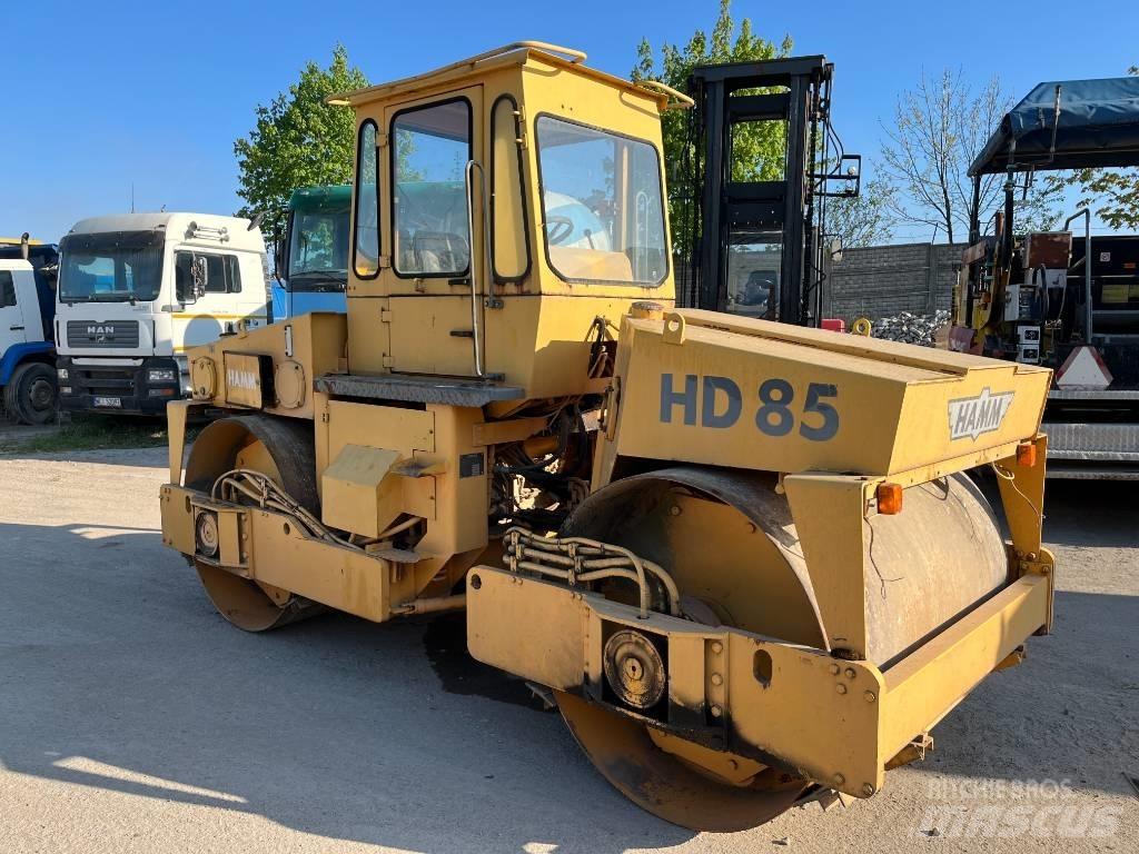 Hamm HD 85 Tandem Valser