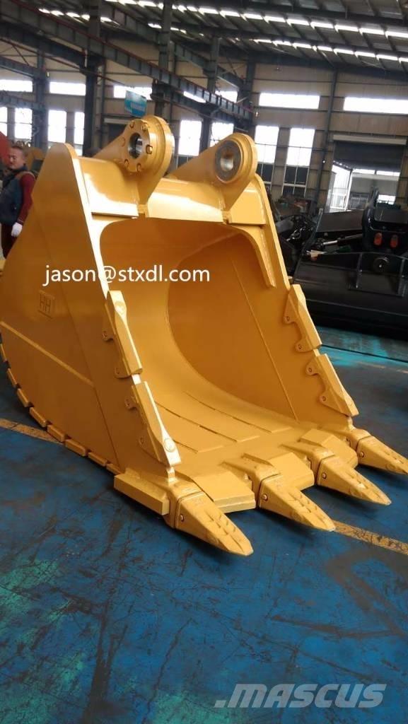 CAT 349 Rock Bucket Skuffer