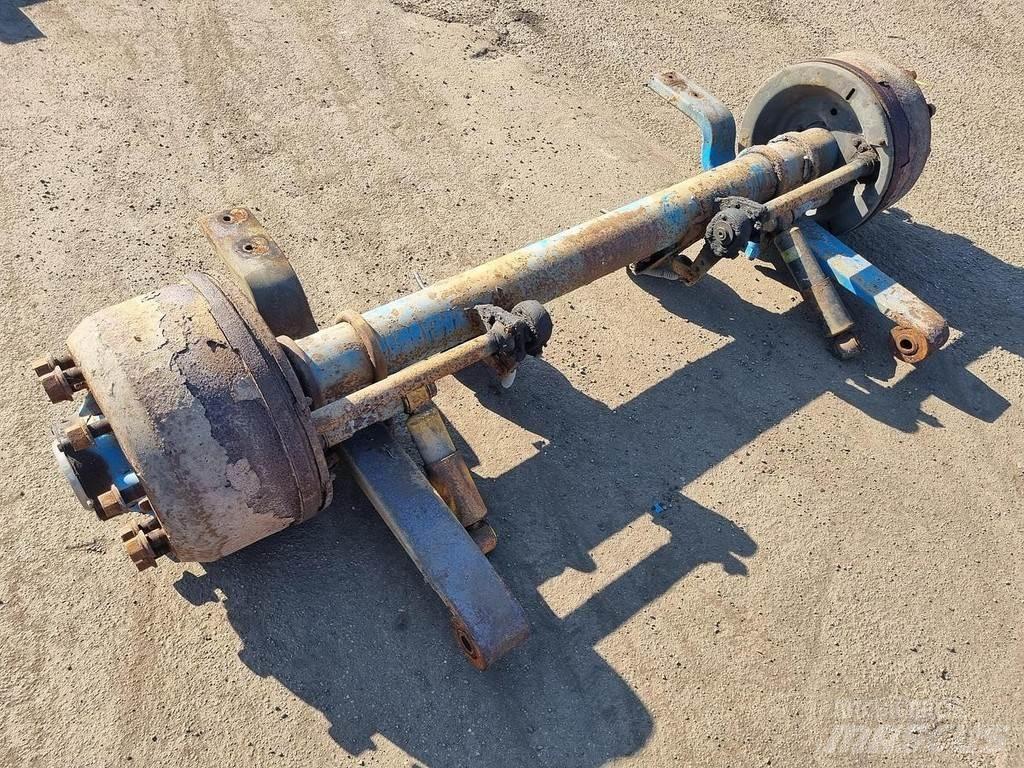  ROR DRUM BRAKE Aksler