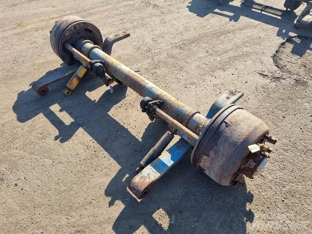  ROR DRUM BRAKE Aksler
