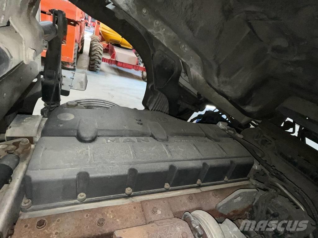 MAN TGM 15.250 Skapbiler