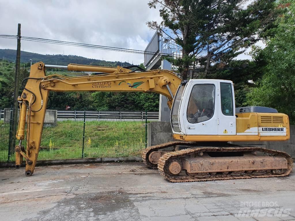 Liebherr R904C Beltegraver