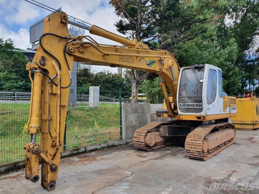 Liebherr R904C Beltegraver