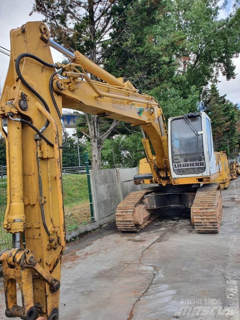 Liebherr R904C Beltegraver