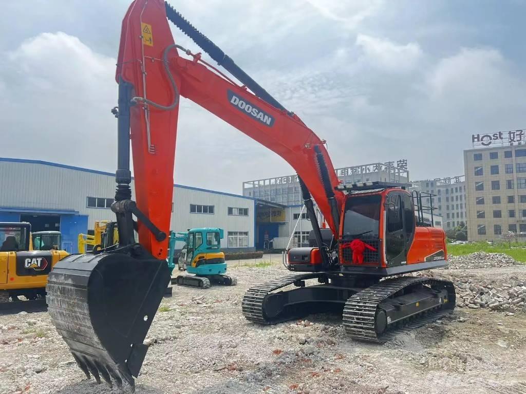 Doosan DX 300 LC Minigravere <7t