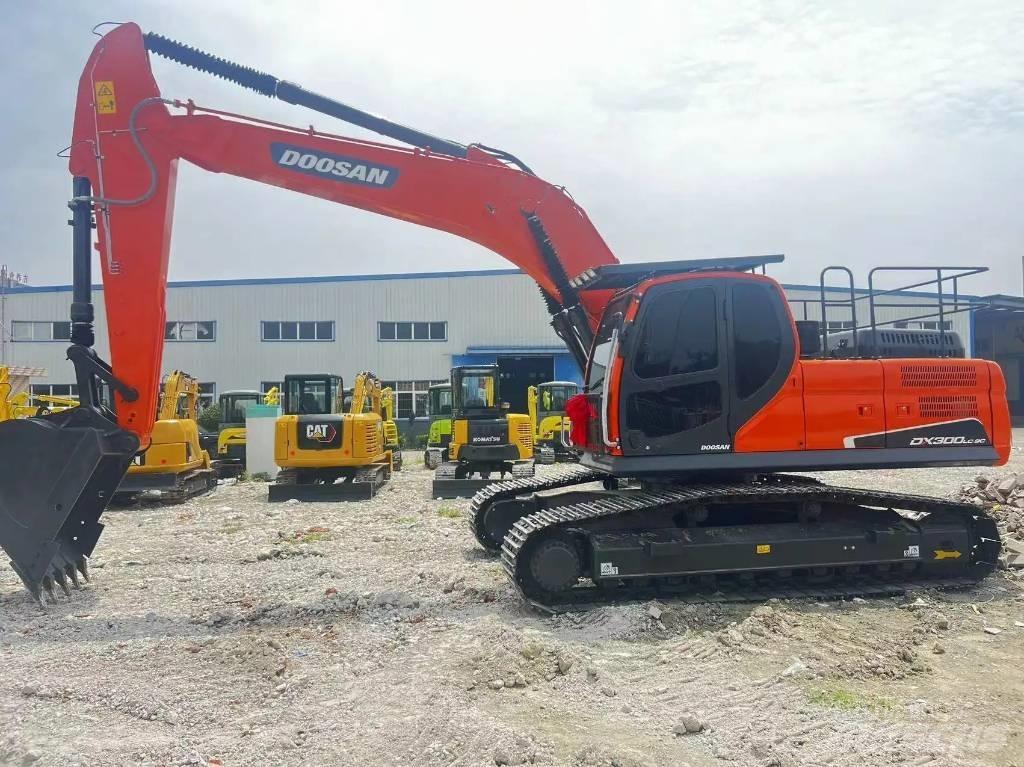 Doosan DX 300 LC Minigravere <7t