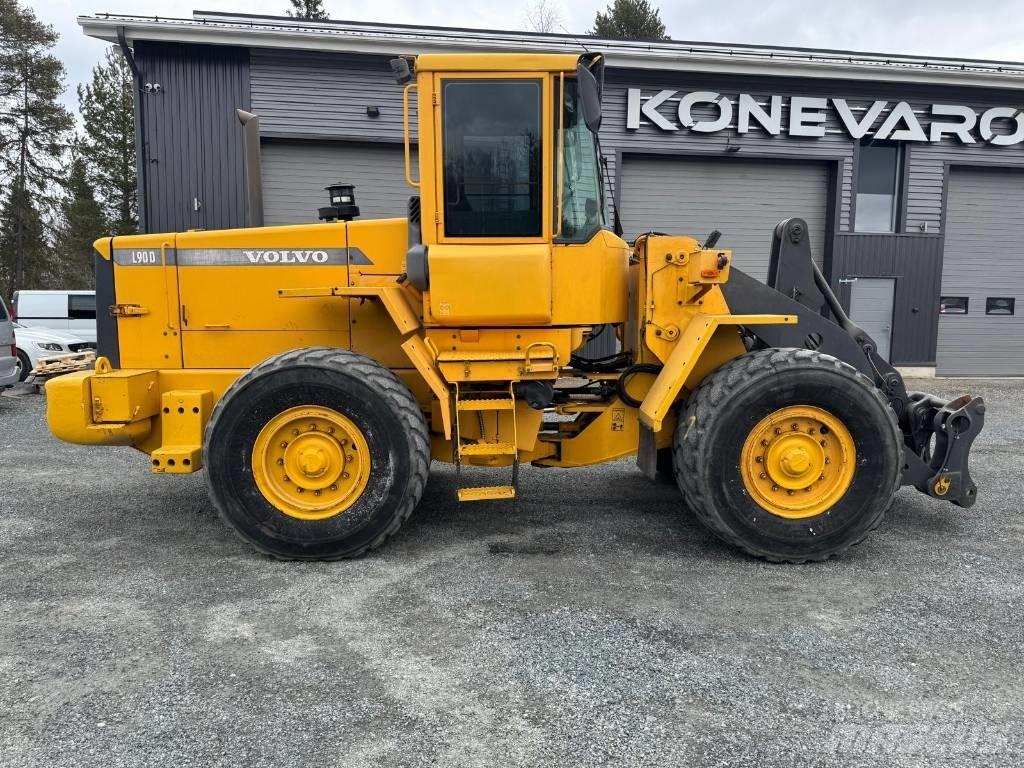 Volvo L 90 D Hjullastere