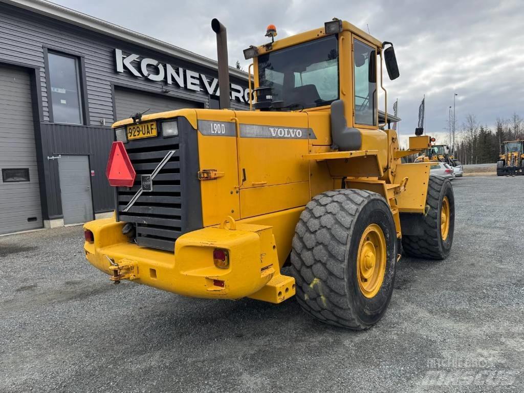 Volvo L 90 D Hjullastere