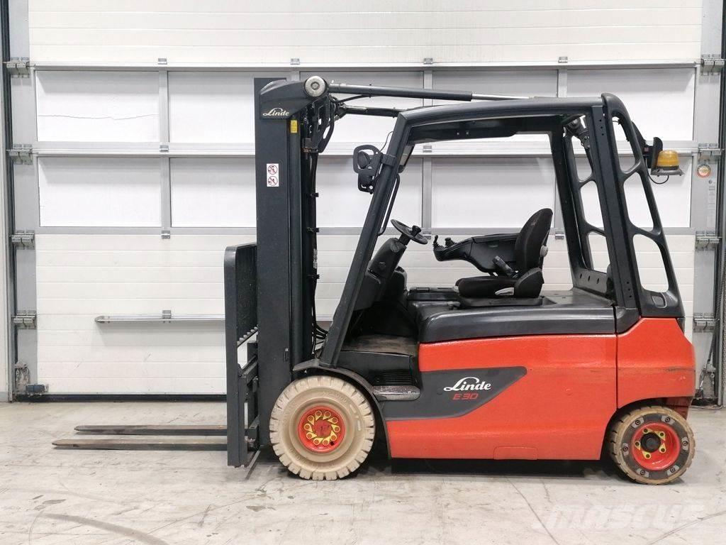 Linde E30L-01 Elektriske trucker