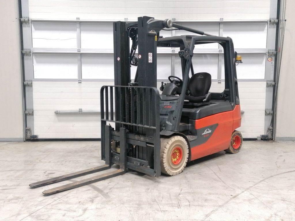 Linde E30L-01 Elektriske trucker