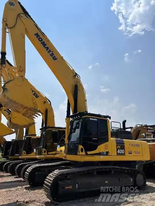Komatsu PC400 Beltegraver