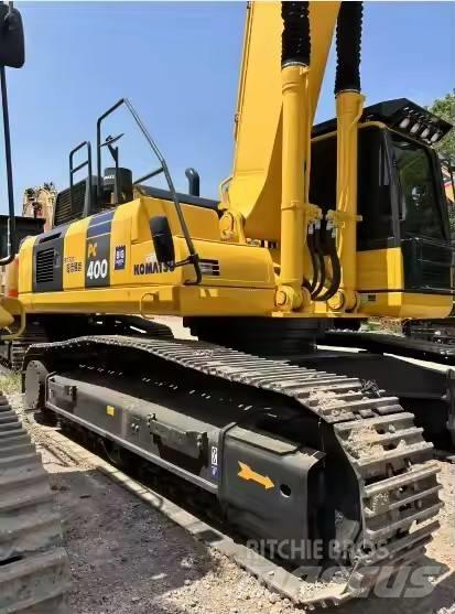 Komatsu PC400 Beltegraver