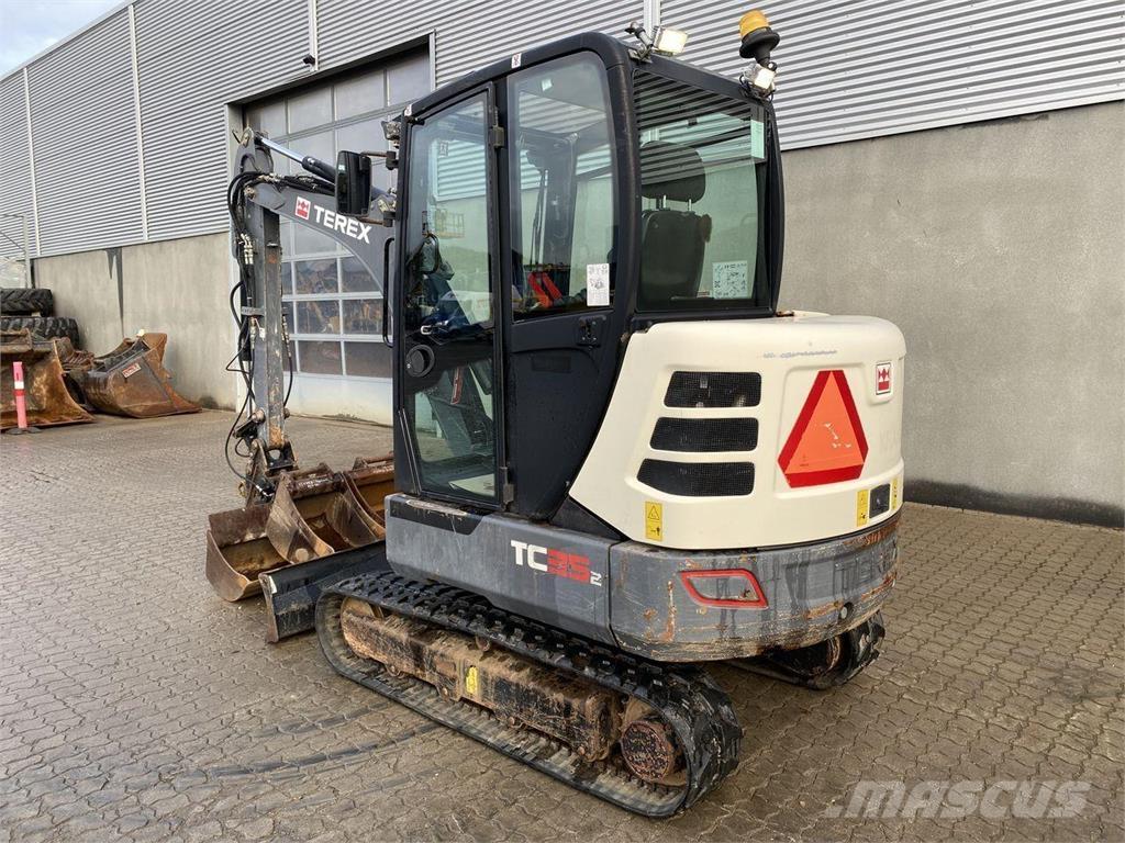 Terex TC35-2 Hjulgravere